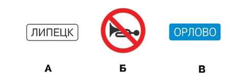 В зоне действия каких знаков Правила разрешают подачу звуковых сигналов только для предотвращения дорожно-транспортного  происшествия?